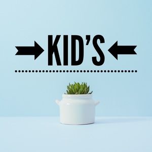 Kid’s things ** header only this is not a listing